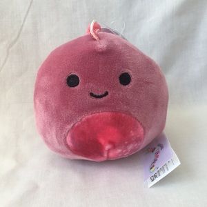 Poleena The Dino Squishmallow Clip NWT